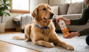 pup labs k9 soothe anti itch spray