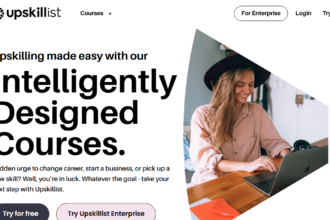what is upskillist online learning platform courses and certifications