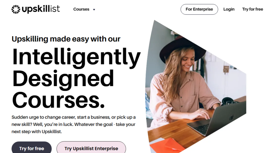 what is upskillist online learning platform courses and certifications