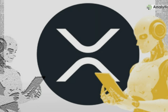 AI chatbots forecast Ripple's XRP price for year-end shown on crypto price chart