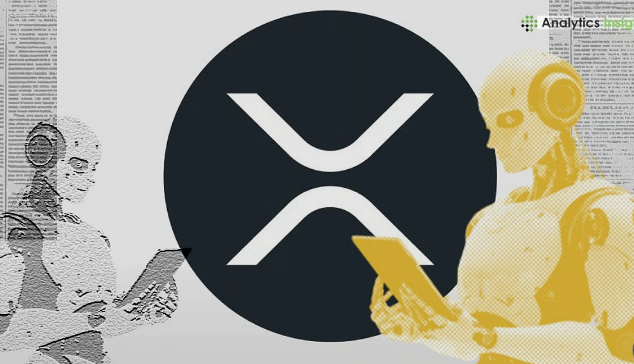 AI chatbots forecast Ripple's XRP price for year-end shown on crypto price chart