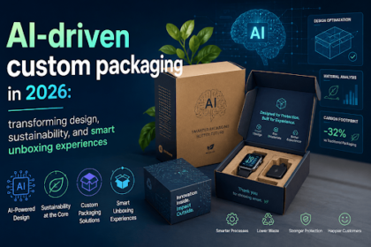 AI-driven custom electronic packaging solution for sustainable and smart product protection in 2026