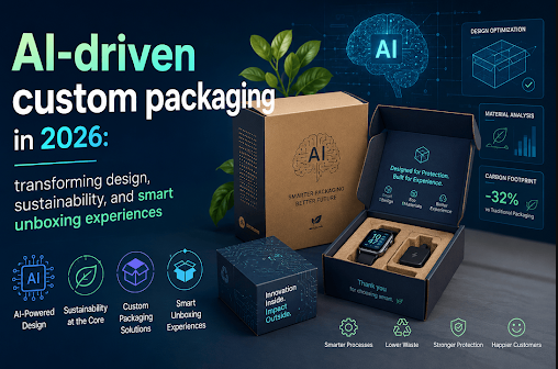 AI-driven custom electronic packaging solution for sustainable and smart product protection in 2026