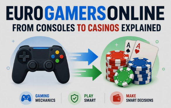 eurogamersonline from consoles to casinos