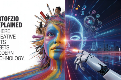 Artofzio AI-powered creative platform showing digital art tools, design workspace, and brand memory features