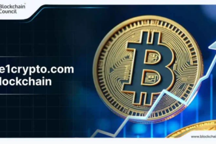 be1crypto.com blockchain platform interface showing crypto market data and blockchain network statistics
