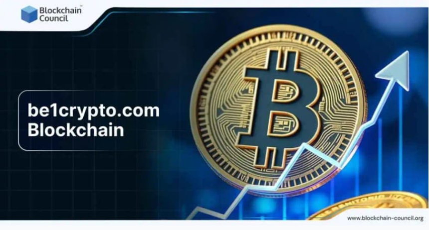 be1crypto.com blockchain platform interface showing crypto market data and blockchain network statistics