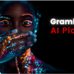 gramhir.pro AI image generator interface showing text-to-image creation