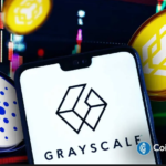 GDLC crypto ETF logo showing Bitcoin, Ethereum, and other digital assets held by Grayscale's multi-crypto exchange-traded fund
