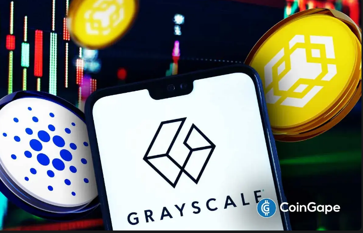 GDLC crypto ETF logo showing Bitcoin, Ethereum, and other digital assets held by Grayscale's multi-crypto exchange-traded fund