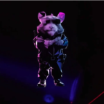Hamster Fight Club Elon Musk viral tweet moment showing government spending meme and crypto market reaction