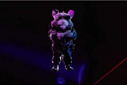Hamster Fight Club Elon Musk viral tweet moment showing government spending meme and crypto market reaction