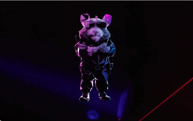Hamster Fight Club Elon Musk viral tweet moment showing government spending meme and crypto market reaction