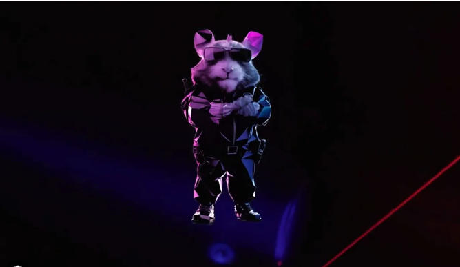 Hamster Fight Club Elon Musk viral tweet moment showing government spending meme and crypto market reaction