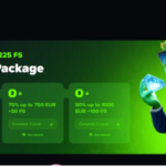 Yoju casino homepage showing unique planet-themed design with slots, live casino games and welcome bonus offer