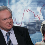 A stock market growth chart with the text "Louis Navellier Stock Picks 2025" overlaid — illustrating the investment picks and strategy of Navellier & Associates founder Louis Navellier.