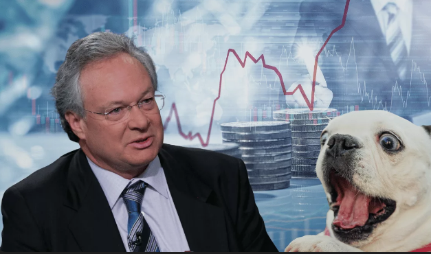 A stock market growth chart with the text "Louis Navellier Stock Picks 2025" overlaid — illustrating the investment picks and strategy of Navellier & Associates founder Louis Navellier.