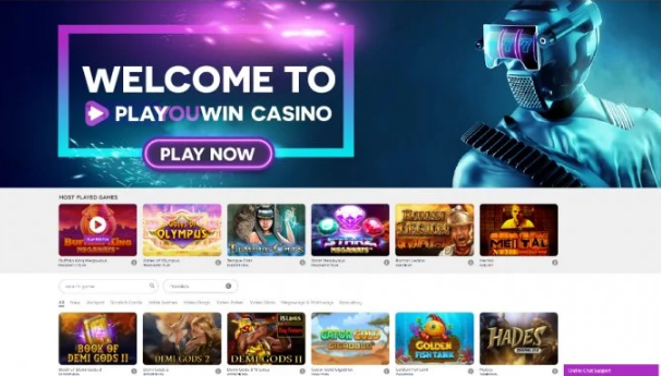 Playouwin online casino review 2025 – games, bonuses and features