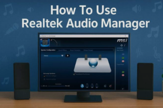 Realtek Audio Driver Techspot – The Only Guide You Will Ever Need to Fix Your Sound
