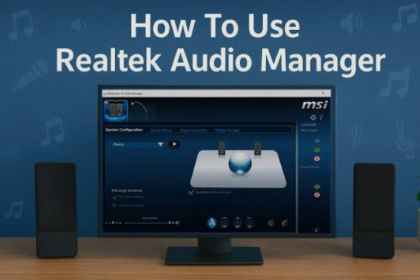 Realtek Audio Driver Techspot – The Only Guide You Will Ever Need to Fix Your Sound