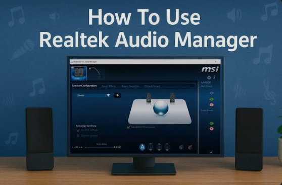 Realtek Audio Driver Techspot – The Only Guide You Will Ever Need to Fix Your Sound