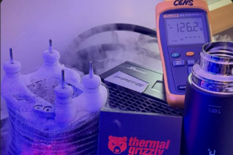 threadripper pro 9995wx cooling solutions installed in a high-end workstation build