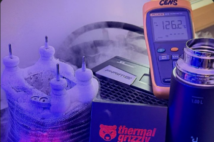 threadripper pro 9995wx cooling solutions installed in a high-end workstation build
