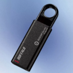 Buffalo RUF3-KEV USB flash drive with built-in antivirus and DiXiM Security Endpoint protection