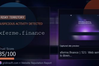Xferme Finance review and risk warning signs guide