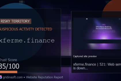 Xferme Finance review and risk warning signs guide