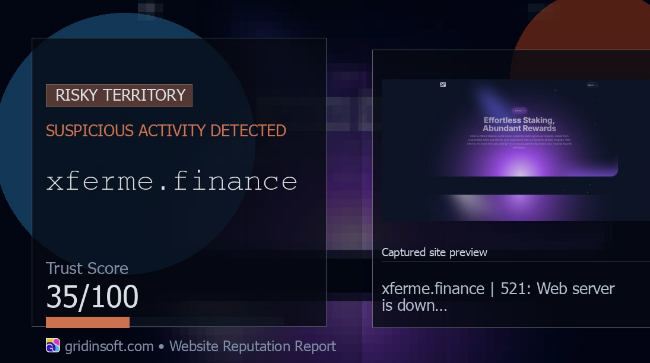 Xferme Finance review and risk warning signs guide