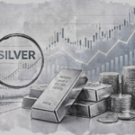 silver prices consolidate after an $84 peak amid volatility