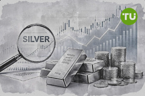silver prices consolidate after an $84 peak amid volatility