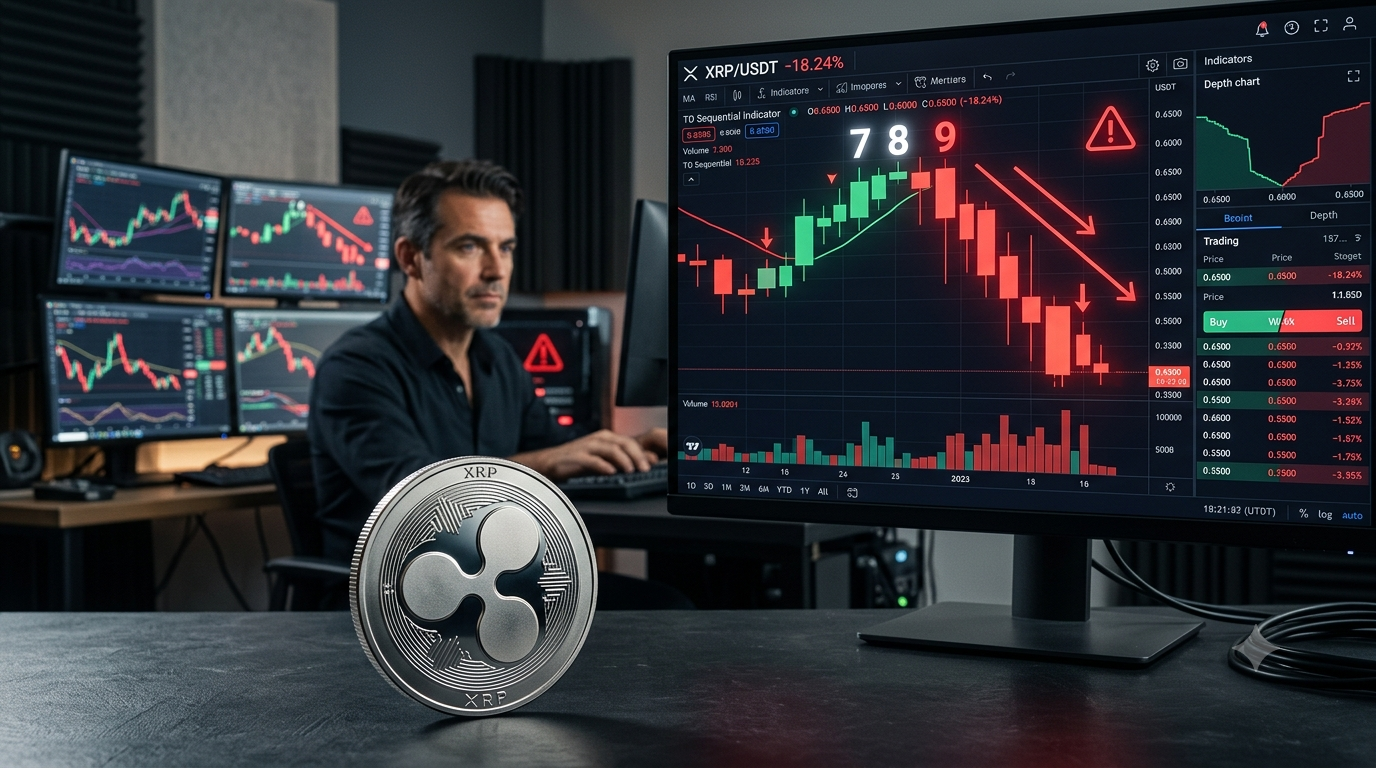 xrp sell signals td sequential indicator
