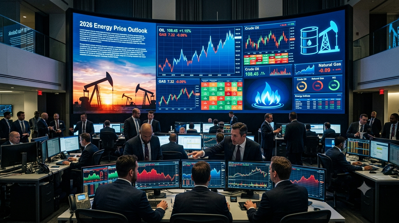 Wolfe Research Evercore ISI energy price outlook 2026 chart showing oil price trends
