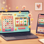Golden Hearts Games Inc homepage screenshot showing bingo and slot games