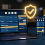 Lucky247 ag online sportsbook and casino homepage on desktop and mobile screen
