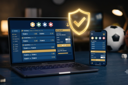 Lucky247 ag online sportsbook and casino homepage on desktop and mobile screen