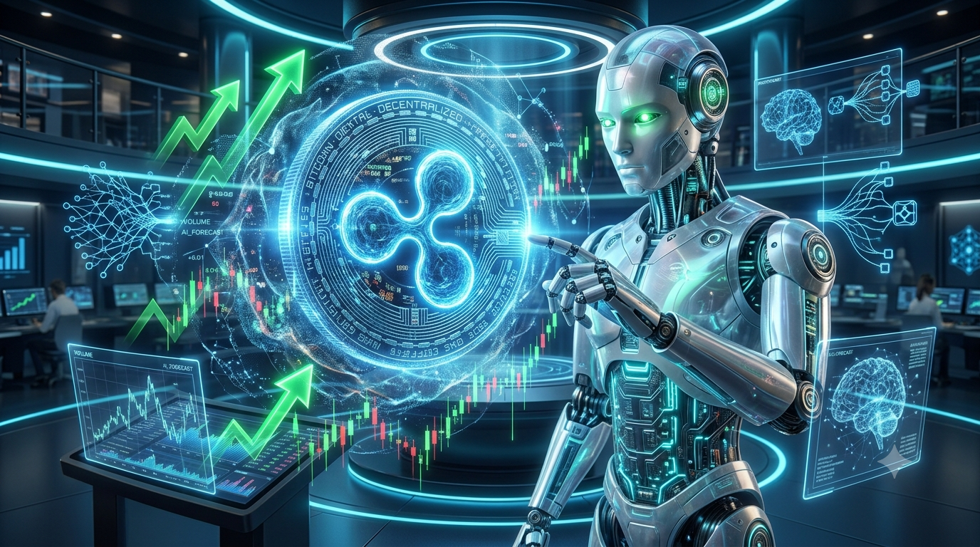 ai algorithm xrp price forecast