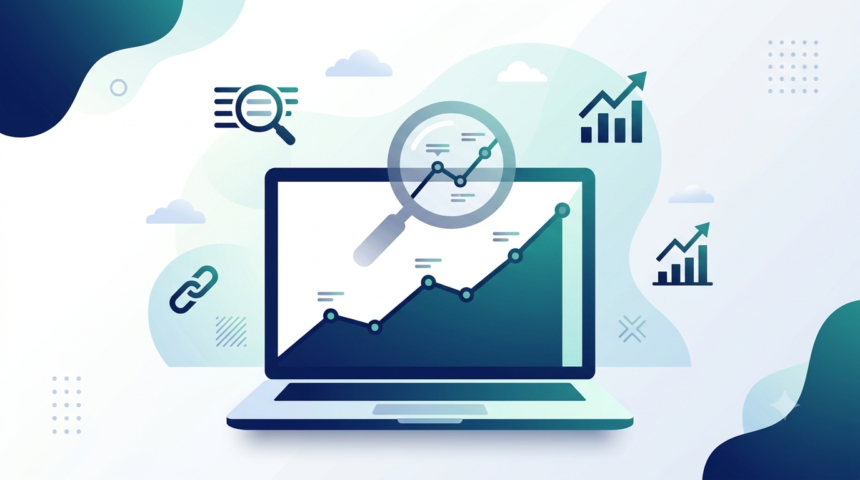 SEO by Highsoftware99.com strategy overview showing search ranking growth