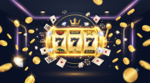 SweepLuxe Casino homepage screenshot showing welcome bonus offer