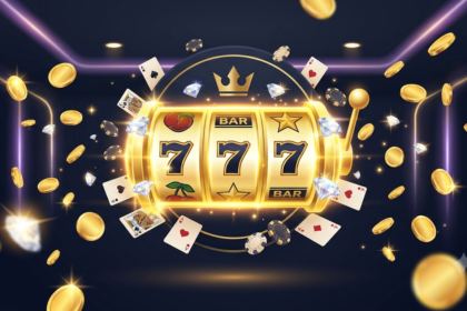 SweepLuxe Casino homepage screenshot showing welcome bonus offer
