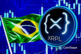 "XRP price decline Brazil VERT launch"