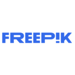 Freepik design resource platform showing vectors, templates, and icons for designers