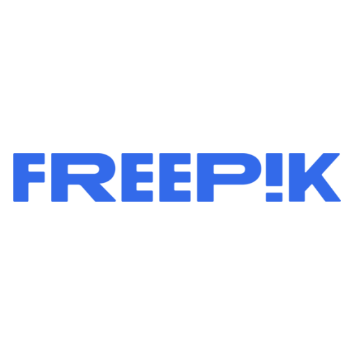 Freepik design resource platform showing vectors, templates, and icons for designers
