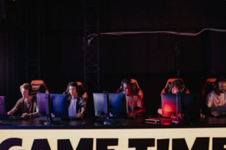 The online gaming event PBLGamevent showing registration and tournament bracket risks