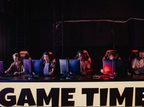 The online gaming event PBLGamevent showing registration and tournament bracket risks