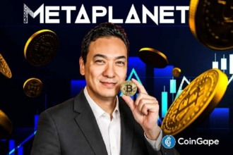 mNAV Metaplanet ratio chart showing Bitcoin treasury valuation