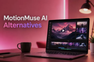 Comparison of MotionMuse alternatives showing top AI image-to-video generator tools
