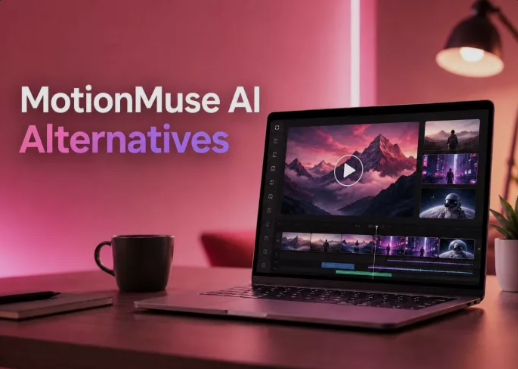 Comparison of MotionMuse alternatives showing top AI image-to-video generator tools